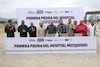 Colocan la primera piedra de un hospital de primer mundo en el Pueblo Mágico de Múzquiz