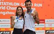 Mariana Arceo y Lorenzo Macías ganan plata en Mundial de Tiro Carrera en China
