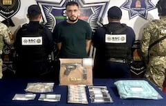 Detienen en Quintana Roo al líder regional del CJNG