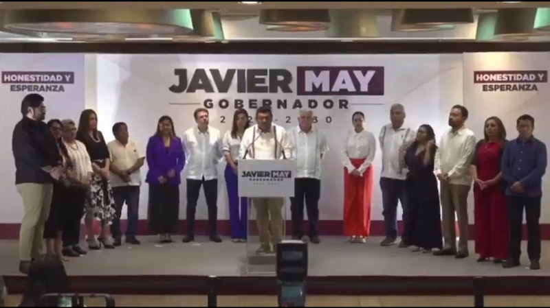 Javier May toma protesta como gobernador de Quintana Roo