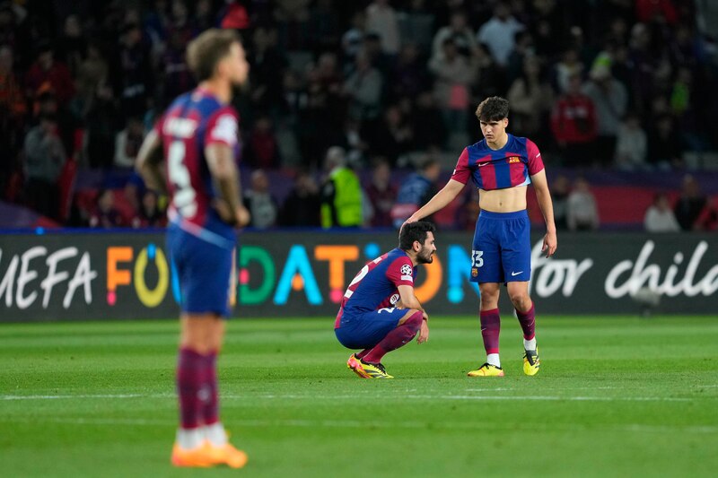 La derrota del Barcelona ante el Atlético de Madrid