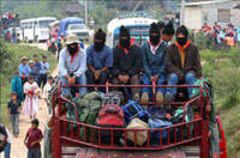 Desplazados por la guerra del EZLN, aún en espera de indemnización