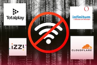 Reportan fallas en servicios de internet en México: ¿Qué empresas presentan errores?