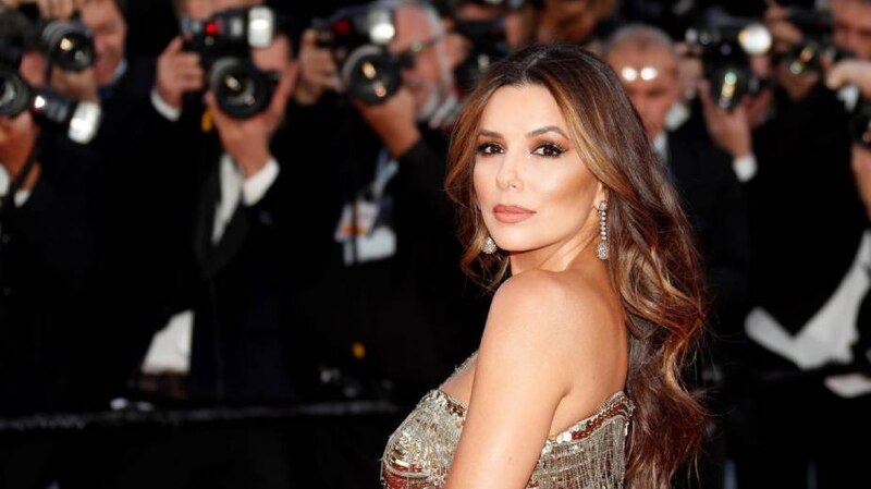 Eva Longoria deslumbra en Cannes
