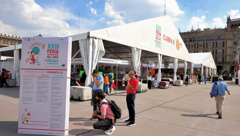 Feria Internacional del Libro del Zócalo 2023