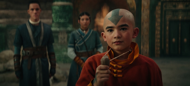 El joven Aang