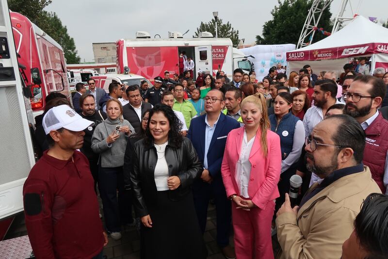 Evento de salud en el Estado de México