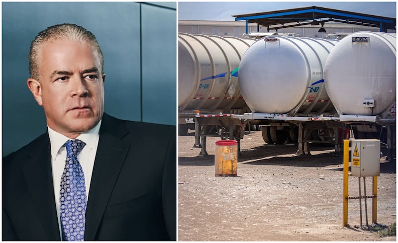 Raúl Rocha Cantú cabeza de una red delictiva FGR señala al empresario por encabezar una red que traficaba combustible robado desde Guatemala y venderlo al sistema de transporte público del Estado de México