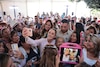 Inaugura Claudia Sheinbaum Centro Libre para las Mujeres en Silao, Guanajuato