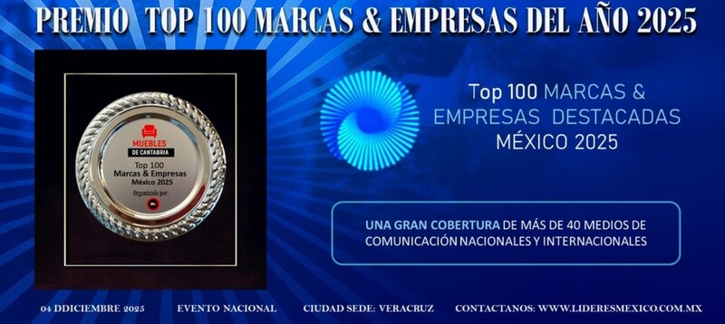 Premios Top 100 marcas y empresas del año 2025