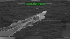 EU destruye otras dos embarcaciones en el Pacífico y asesina a cinco tripulantes