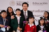 Ver Mejor, Aprender Mejor, SEP entrega 500 Lentes a Niños de Primaria en CDMX