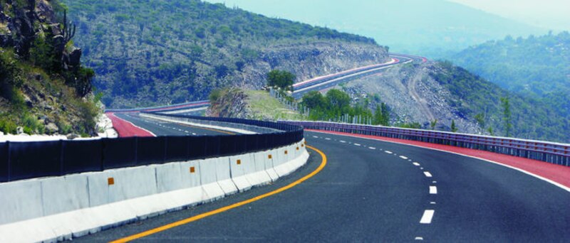 Carretera en las montañas