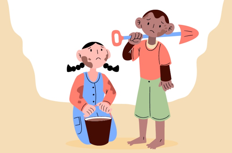 La pobreza infantil