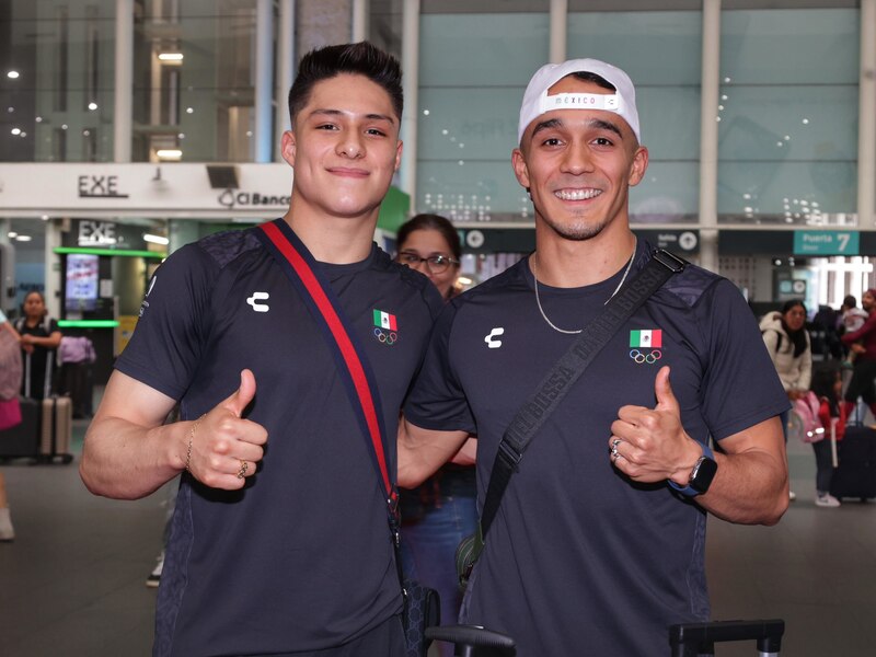 Los clavadistas mexicanos Yahel Castillo y Daniel Islas, rumbo a Tokio 2020