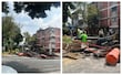 Otro socavón enorme en Iztapalapa: se abre la tierra 5 metros en Escuadrón 201