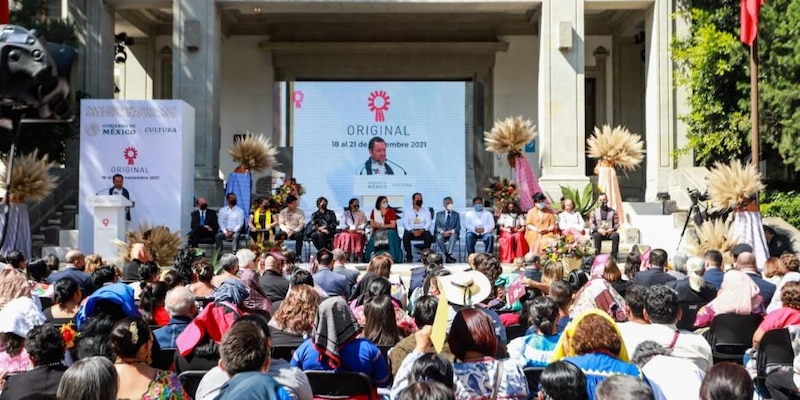 Presentación del libro “Original” de la autoría del Presidente Andrés Manuel López Obrador