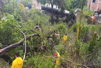 Activan Plan DN-III-E en Michoacán ante el paso del huracán Simón