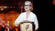 Meryl Streep, Palma de Oro Honor: “Un premio único, estoy muy honrada”