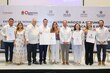 Entregan Mara Lezama y Miguel Torruco nombramiento de Pueblo Mágico a Cozumel
