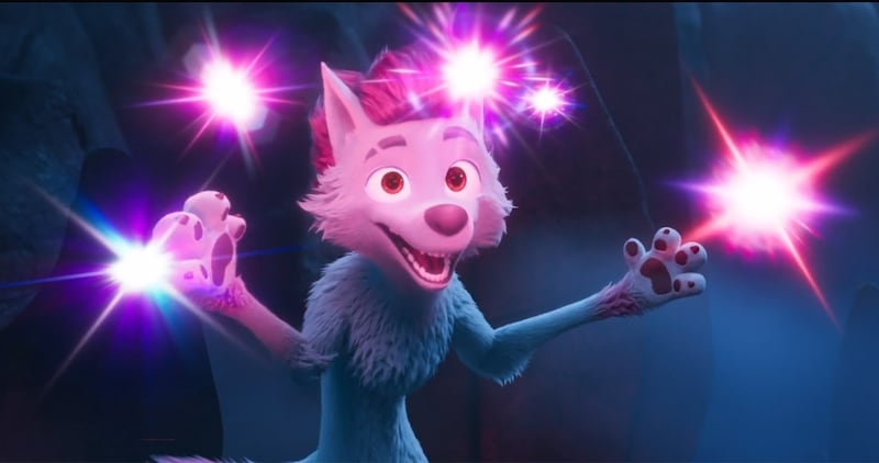 Escena de la película "200% Lobo" de Zima Entertaintments