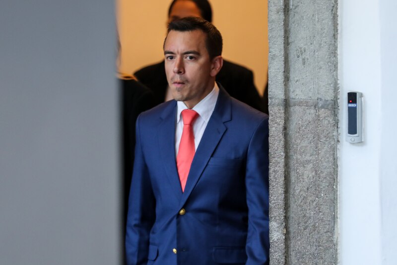 El diputado federal electo por Morena, Hamlet García Almaguer, durante una conferencia de prensa en la Ciudad de México.