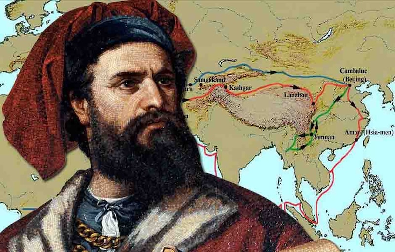 Marco Polo, el mercader veneciano que viajó a China