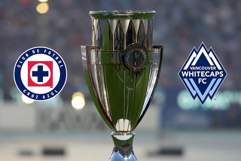 Final Concacaf Champions Cup | Cruz Azul vs Vancouver Whitecaps.. 'La Máquina' superó a Tigres en la semifinal, mientras que Vancouver Whitecaps eliminó al Inter Miami de Lionel Messi.