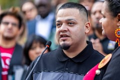 El salvadoreño Kilmar Ábrego es liberado de centro migratorio