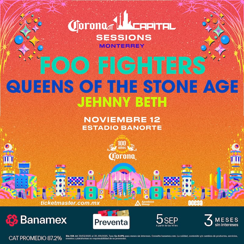 Corona Capital Sessions Monterrey
