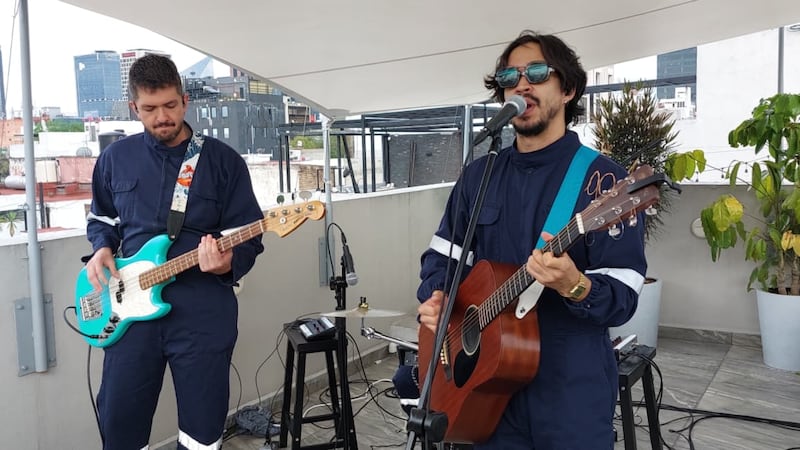 Okills en concierto desde Playhaus en CDMX
