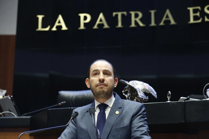 Marko Cortés, senador del PAN