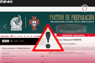Alertan por sitios falsos de Fanki para comprar boletos del México vs Portugal y aficionados explotan contra la boletera