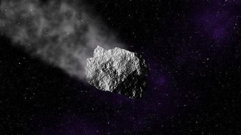 Un asteroide gigante se acerca a la Tierra