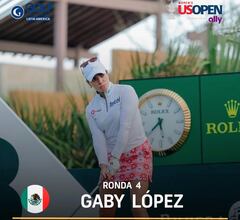 ¡Histórico! Segundo sitio de Gaby López en el U.S Women’s Open