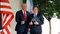 Trump recibe a Milei en la Casa Blanca; “es un gran líder”, dice