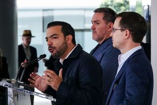 Fustiga oposición política de “brazos caídos” de la 4T ante inminente imposición de aranceles de EU