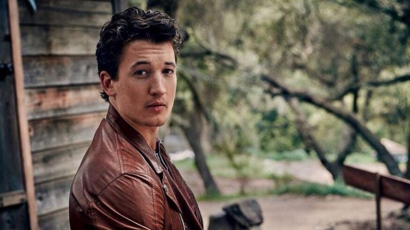 El actor Miles Teller protagoniza la nueva película "Top Gun: Maverick".