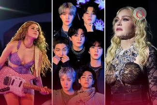 ¡Primer show de medio tiempo de la final del Mundial FIFA 2026! Madonna, BTS y Shakira encabezarán el espectáculo