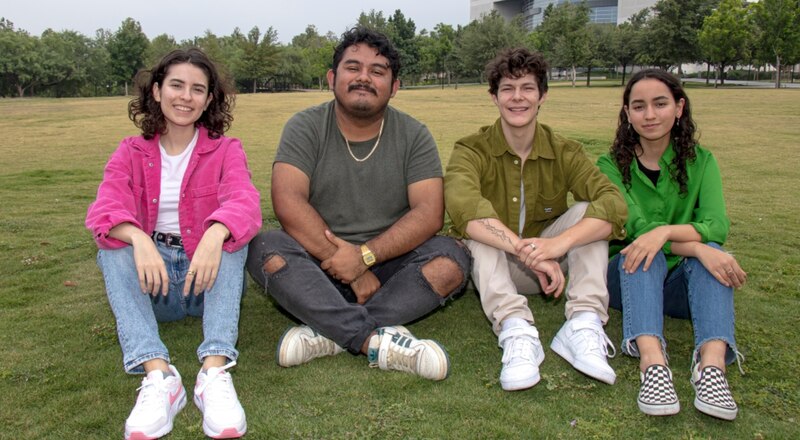 Jóvenes en el parque