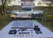 Aseguran más de 20 mil dosis de droga, armas y 2.1 mdp en Durango