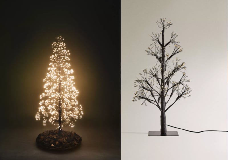 Árbol de Navidad de luces LED