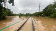 Lluvias obligan a suspender servicio del Tren Interoceánico en Veracruz