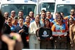 Gobernadora de Guanajuato entrega ambulancias y certificaciones de Calidad y de Sala de Lactancia