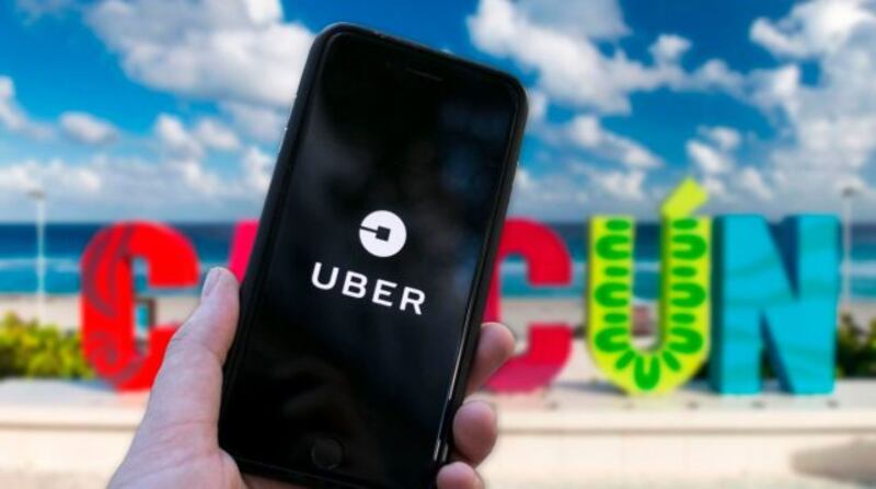 Uber en Cancún