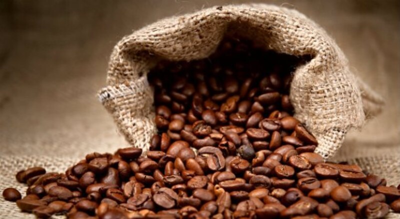 Granos de café