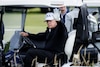 Protestas en Escocia por la visita de Donald Trump mientras juega golf en Turnberry 