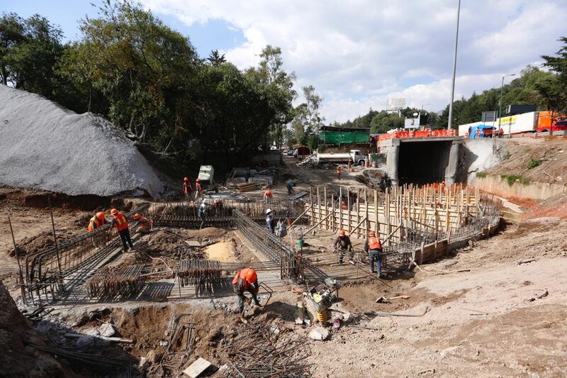 Construcción de un puente