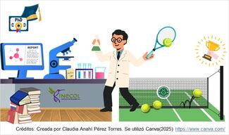 La ciencia y el tenis: ejemplos de precisión, error y perseverancia