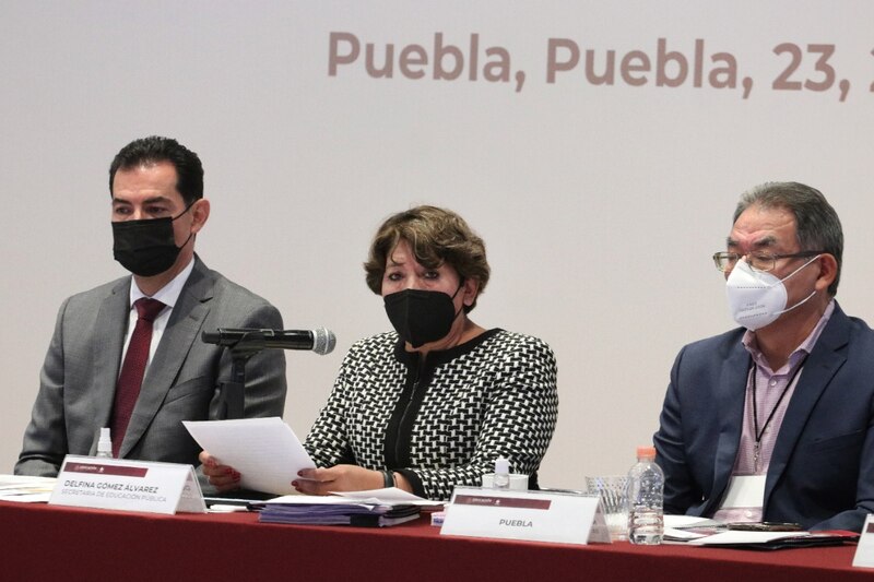 Presentación del Plan Estatal de Desarrollo de Puebla 2023